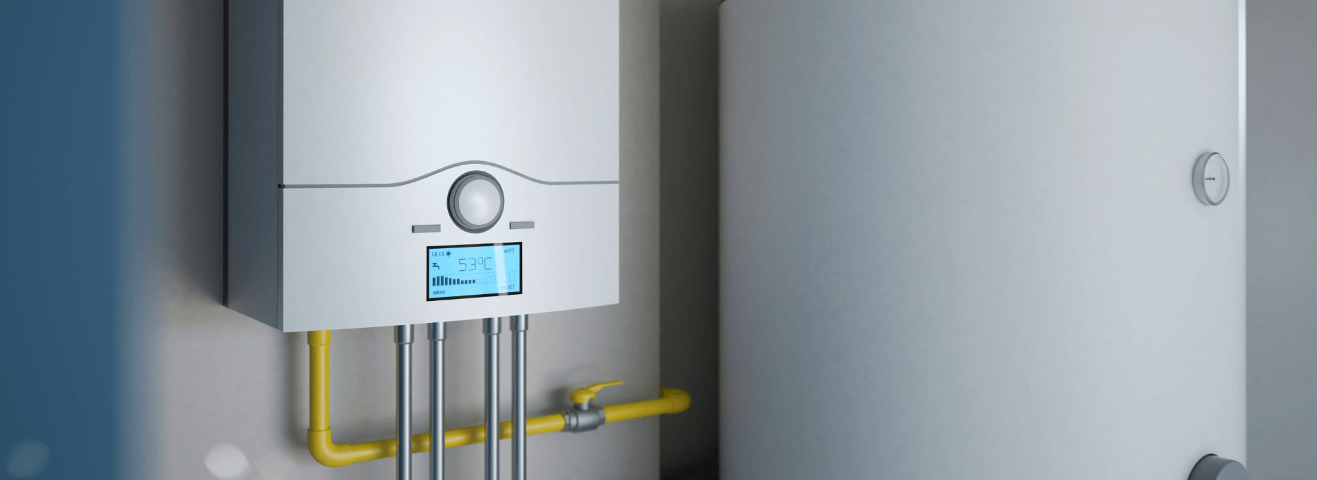 hot Water Systems Banner