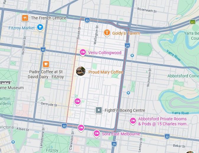 Collingwood map area