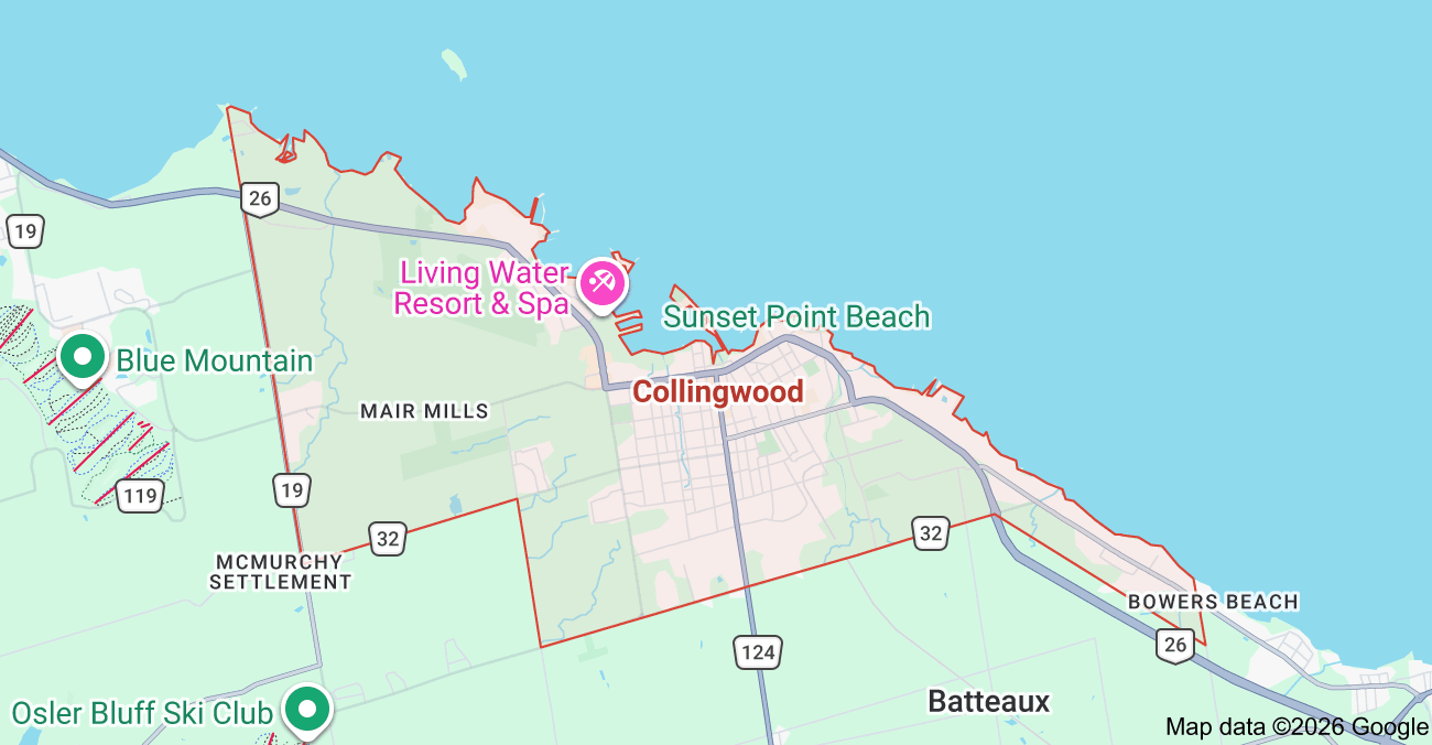 Collingwood map area