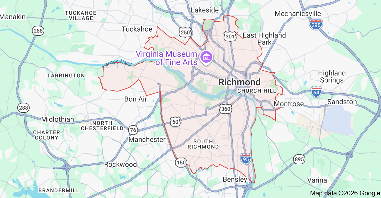 Richmond map area